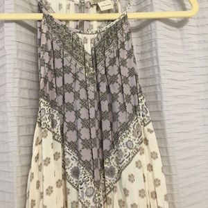 Luck Brand Maxi dress